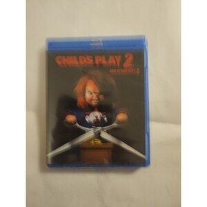 Child's Play 2 Blu-Ray  NEW